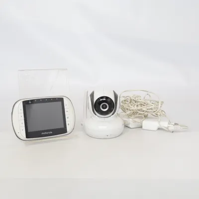 Babyvakt (Vit, Svart) från Motorola