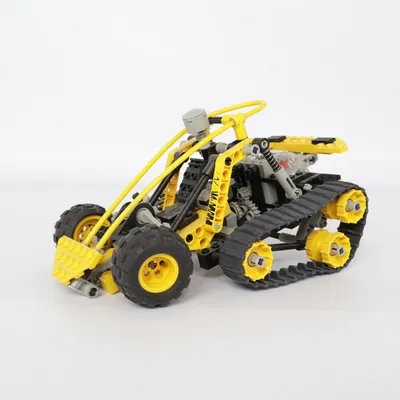 Construction set (Yellow, Black) from LEGO