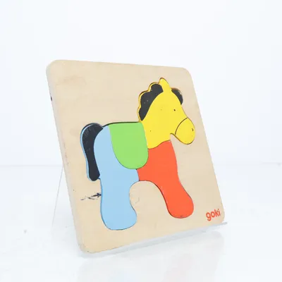 Aktivitetsleksak (Beige, Flerfärgad) från Goki