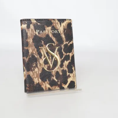 Passport case (Brown, Black, Beige) from Victoria's Secret