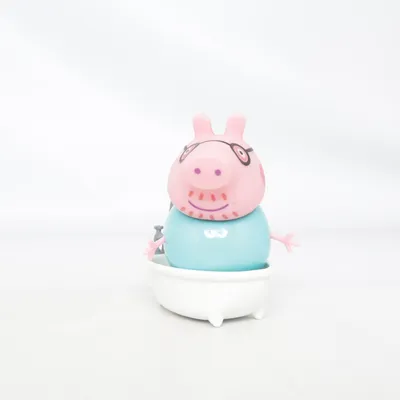 Legetøjsfigur (Pink, Blå, Flerfarvet) fra Peppa Pig