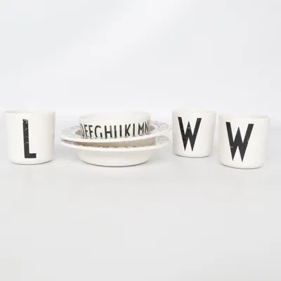 Barnservis (Vit) från Design Letters