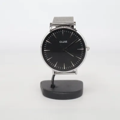 Montre (Argent, Noir) de Cluse