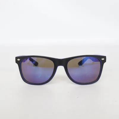 Sunglasses (Black, Blue)