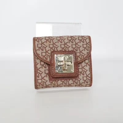 Plånbok (Brun, Beige) från DKNY