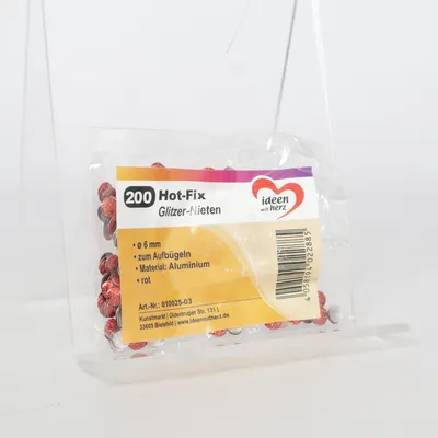 Decorative stones (Hot-Fix Glitzer-Nieten) from Ideen mit Herz