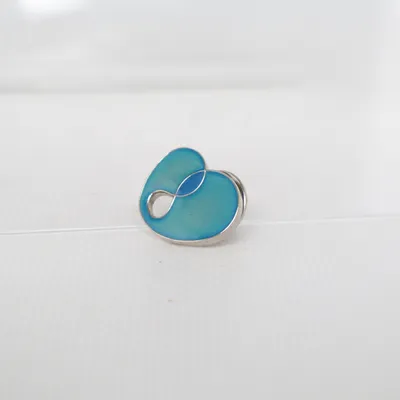 Pins (Bleu, Argent) de Unicef Métal inconnu