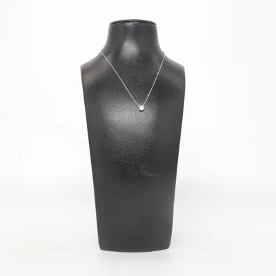 Halskæde (Sølv) fra Swarovski Ukendt metal
