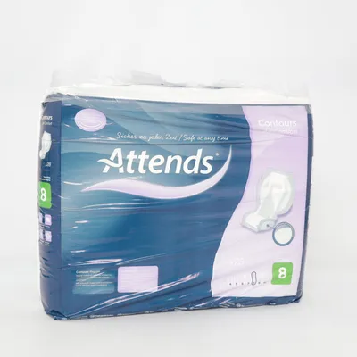 Sanitary products (Contours Air Comfort) from Attends
