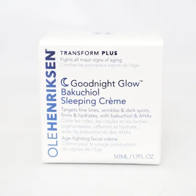 Moisturizer (Goodnight Glow Bakuchiol Sleeping Crème) from Olehenriksen