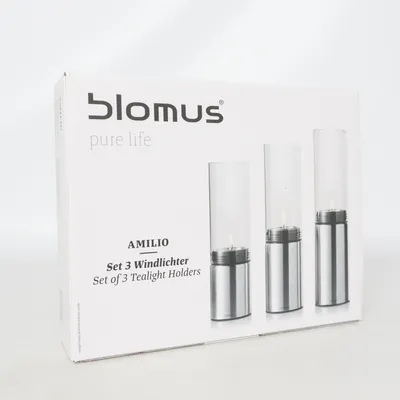 Ljuslykta (Amilio) från Blomus