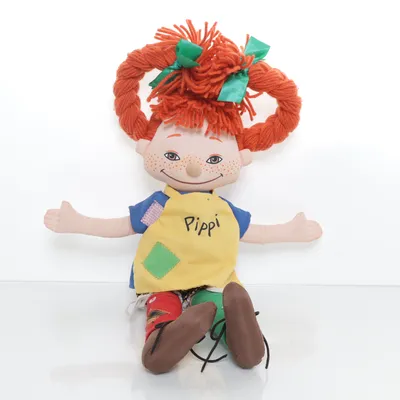 Docka (Flerfärgad) från Softtoys