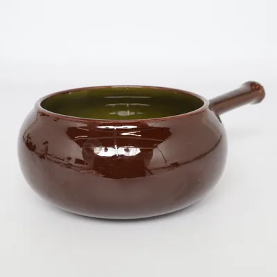 Butter pot (Brown, Green) from Gabriel