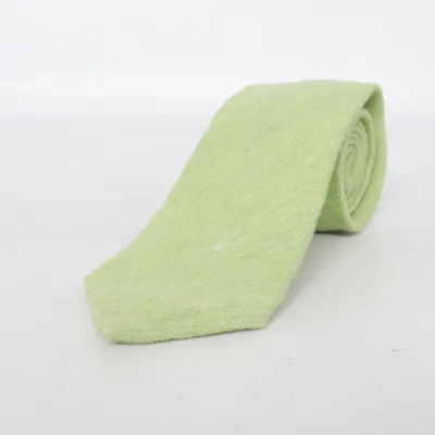 Slips (Grøn) fra Eton Silke, Uld