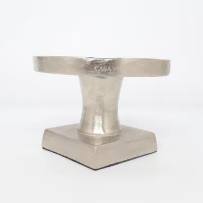 Waxinelichthouder (Zilver) van Casa Vivante