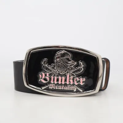 Ceinture (Noir) de Bunker Mentality Cuir