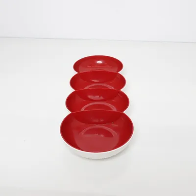 Serveringsset (Vit, Röd) från Tupperware