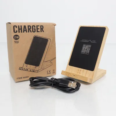 Trådlös laddare från Charger City