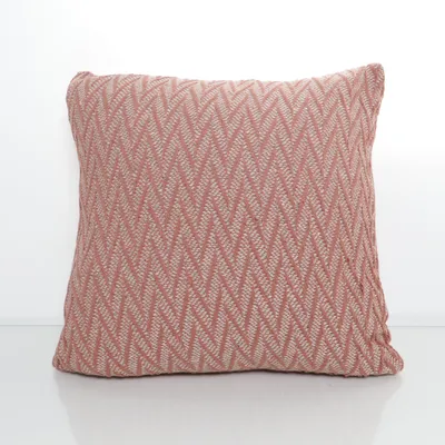 Prydnadskudde (Rosa, Beige) från Linen & More