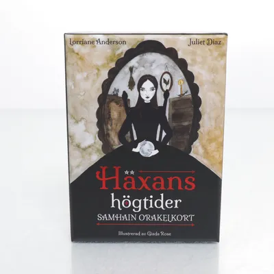 Tarot kort (Häxans högtider : Samhain orakelkort) från Livs Energi