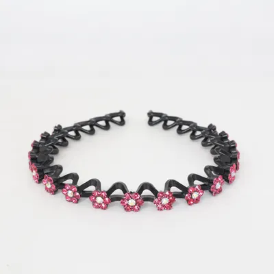 Diadem (Svart, Rosa, Vit)