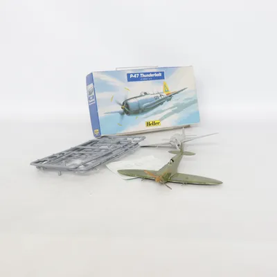 Pyssel (P-47 Thunderbolt) från Heller