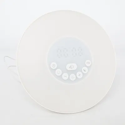 Clock radio (Wake Up Light) from Rubicson