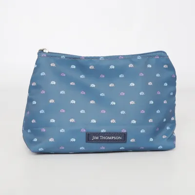 Toilet bag (Blue, Multicolored) from Jim Thompson