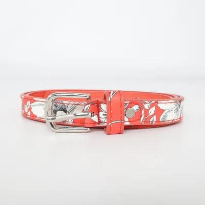 Belt (Red, Multicolored) from Taifun Polyurethane
