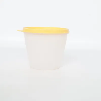 Lunch box (Yellow) from Tupperware