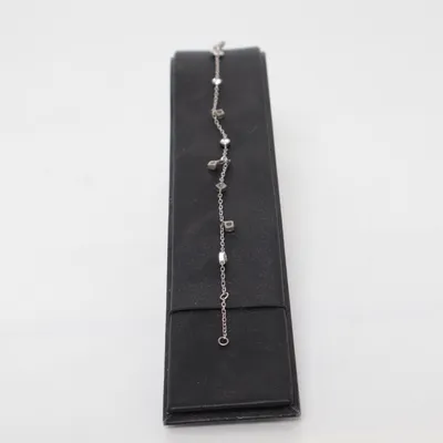 Armband (Silverfärgad) Okänd metall