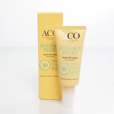 Solskyddsfaktor från Aco