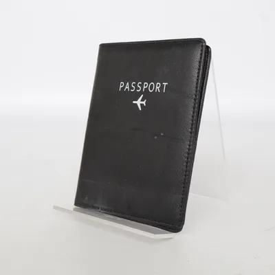 Passfodral (Svart)