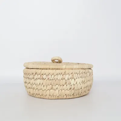 Rietenmand (Beige)