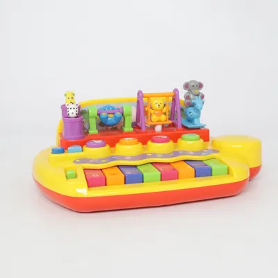 Jouet d'éveil (Jaune, Multicolore) de Kiddieland