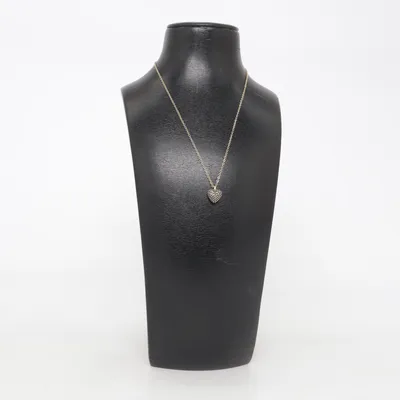 Necklace (Gold, Black) from Snö of Sweden Unknown metal