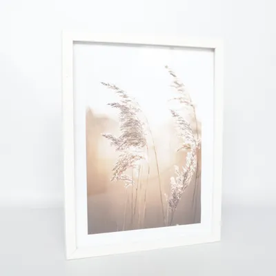 Cadre photo (Blanc, Marron) de IKEA