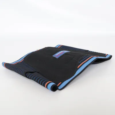 Workout belt (Blue, Black, Orange) from Thuasne