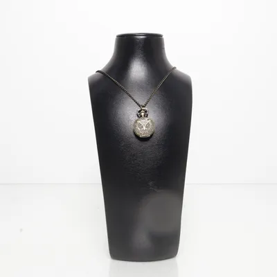 Halsbandsur (Guldfärgad) Okänd metall