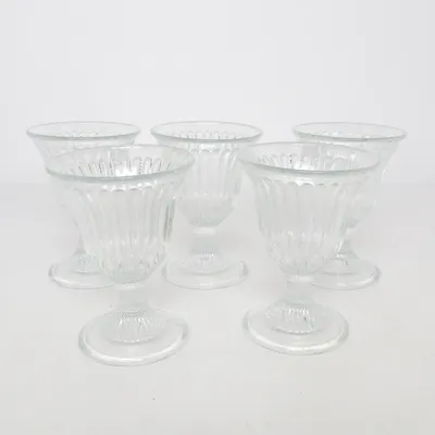 Dessertschaaltje (Glas) van H&M Home