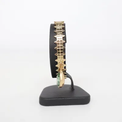 Bangle (Goud, Groen) Onbekend materiaal