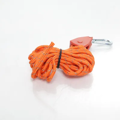 Campingutrustning (Orange)