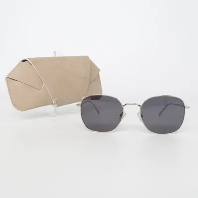 Zonnebril (Zilver) van Corlin Eyewear