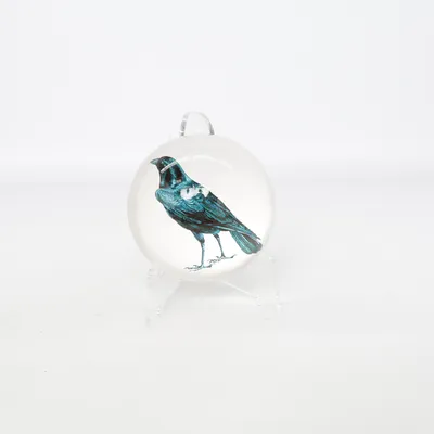 Brevpress (Transparent, Svart) från Vanilla Fly