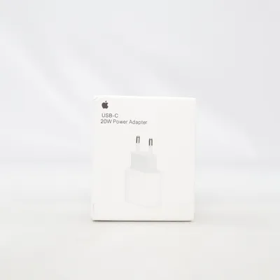 Mobilladdare (20W Power Adapter) från Apple
