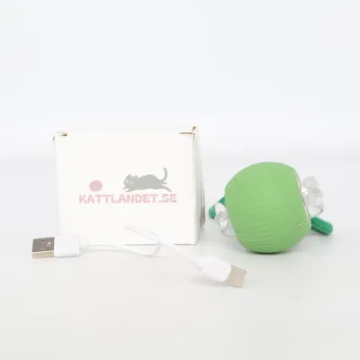 Kattleksak (Grön) från Kattlandet