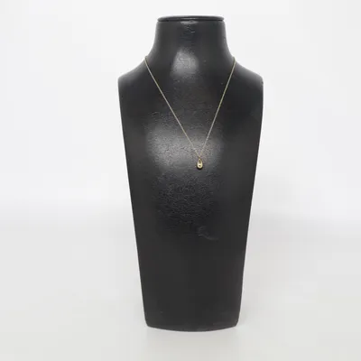 Halsband (Drop Mini Necklace Gold) från Edblad Rostfritt stål, Guldpläterad
