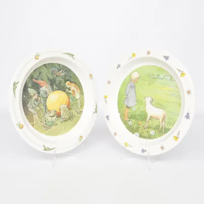 Tallrik (Flerfärgad)