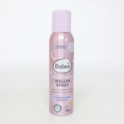 Hårspray (Overnight Wellen Spray) fra Balea