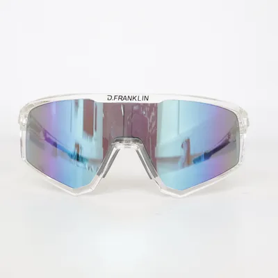 Sportbrillen (Blau, Transparent) von D.Franklin